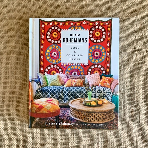 NY Times Bestseller THE NEW BOHEMIANS Cool & Collected Homes Coffee Table Book - Picture 1 of 16